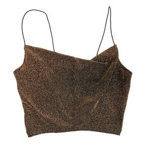 Spaghetti Strap Crop Top